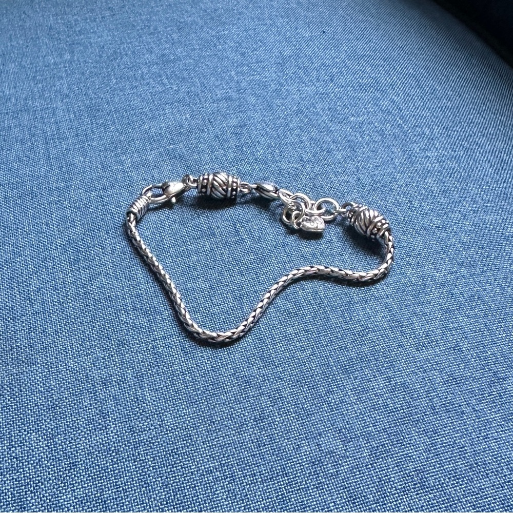 Brighton Silver Plated Bracelet